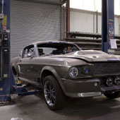 1968 Mustang Eleanor built by Philly Motor Sports