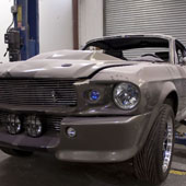 1968 Mustang Eleanor built by Philly Motor Sports