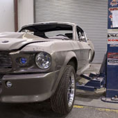 1968 Mustang Eleanor built by Philly Motor Sports