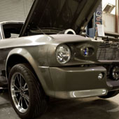 1968 Mustang Eleanor built by Philly Motor Sports