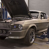 1968 Mustang Eleanor built by Philly Motor Sports