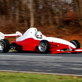 F1000 race car from Philly Motor Sports - Formula B