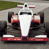 F1000 race car from Philly Motor Sports - Formula B