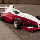 F1000 race car from Philly Motor Sports - Formula B