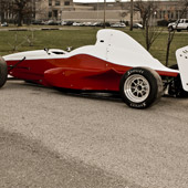 F1000 race car from Philly Motor Sports - Formula B