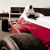F1000 race car from Philly Motor Sports - Formula B